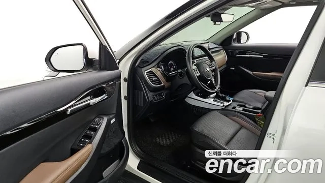 Kia Seltos 2021 Белый из Кореи, фото 2