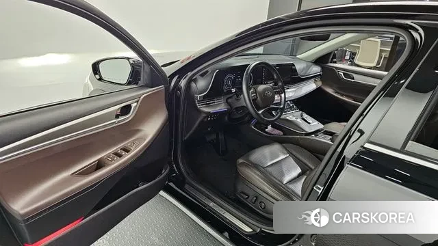 Hyundai The New Grandeur IG 2021 Черный из Кореи, фото 2