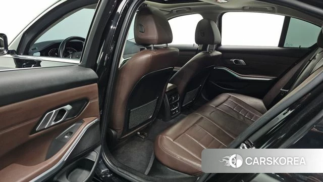 BMW 3 Series (G20) 2019 Черный из Кореи, фото 2