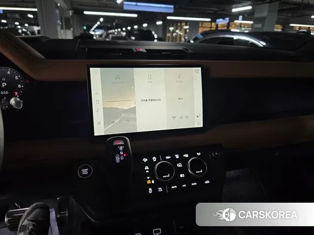 Land Rover Defender (L663) 2024 Синий нефрит из Кореи, фото 2