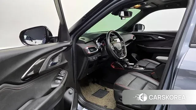 Chevrolet (GM Daewoo) Trailblazer 2021 Серый из Кореи, фото 2