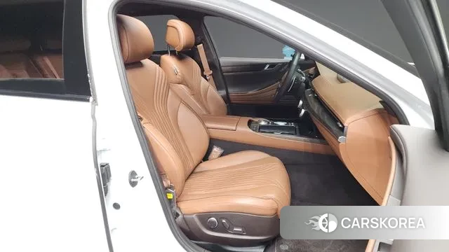 Genesis G80 (RG3) 2021 Белый из Кореи, фото 2