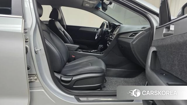 Hyundai Sonata New Rise 2018 Серебряный из Кореи, фото 2