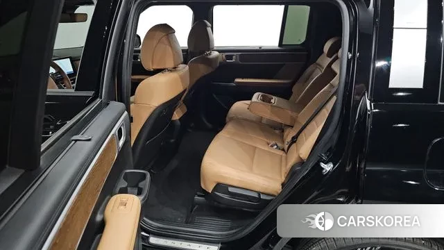 Hyundai Santa Fe (MX5) 2024 Черный из Кореи, фото 2