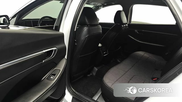 Hyundai Sonata D Edge (DN8) 2024 Белый из Кореи, фото 2