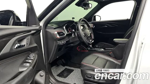 Chevrolet (GM Daewoo) Trailblazer 2021 Белый из Кореи, фото 2