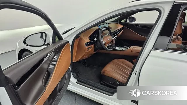 Genesis G80 (RG3) 2020 Белый из Кореи, фото 2