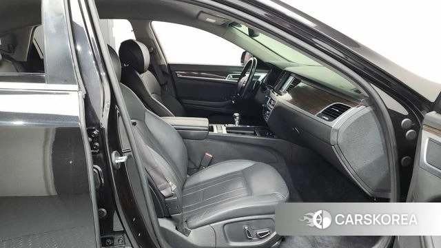 Genesis G80 2019 Черный из Кореи, фото 2