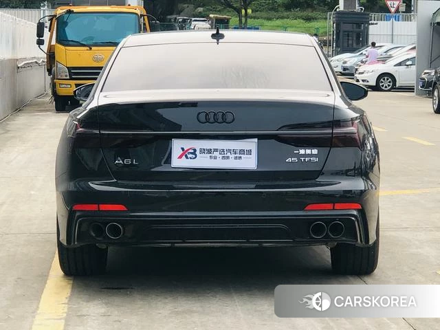 Audi A6L 2021 Черный из Китая, фото 2