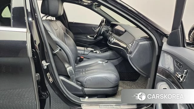 Mercedes-Benz S-Class W222 2019 Черный из Кореи, фото 2