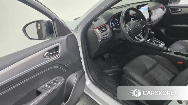 Renault Korea (Samsung) XM3 2022 Белый из Кореи, фото 2