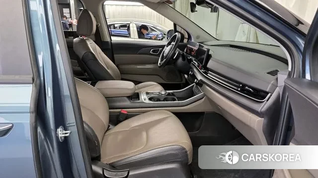 Kia The New Carnival 4th Generation 2024 Небесно-голубой из Кореи, фото 2