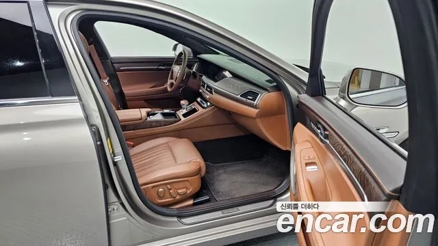 Genesis G90 2018 Серебристо-серый из Кореи, фото 2