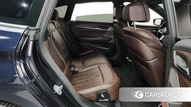 BMW 6 Series GT (G32) 2020 Черный из Кореи, фото 2