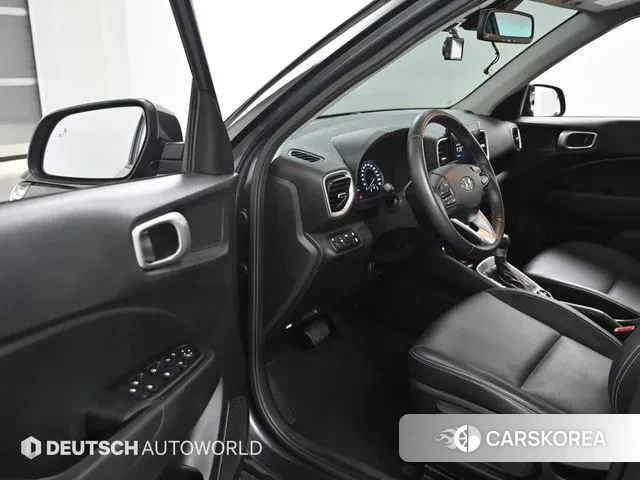 Hyundai Venue 2020 Серый из Кореи, фото 2