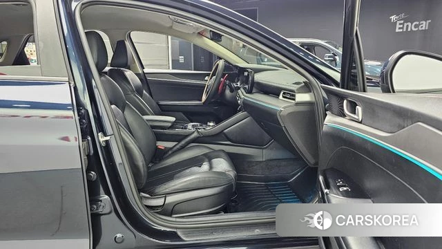 Kia K5 3rd generation 2020 Синий из Кореи, фото 2