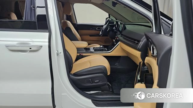 Kia Carnival 4th generation 2022 Белый из Кореи, фото 2