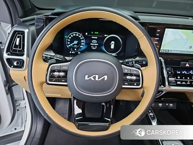 Kia Sorento 4th Generation 2022 Белый из Кореи, фото 2