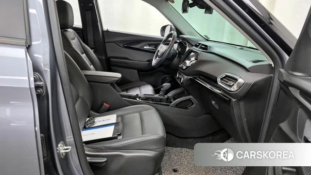 Chevrolet (GM Daewoo) Trailblazer 2020 Серый из Кореи, фото 2