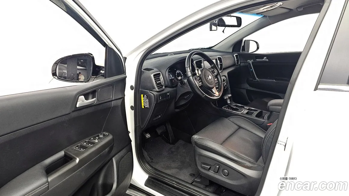 Kia Sportage 4th Generation 2018 Белый из Кореи, фото 2