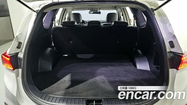 Hyundai Santa Fe TM 2018 Белый из Кореи, фото 2