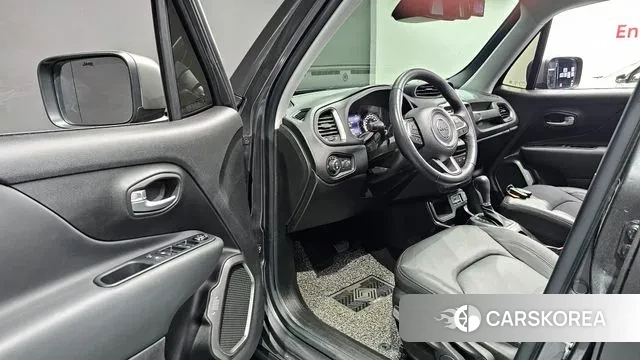 Jeep Renegade 2019 Серый из Кореи, фото 2