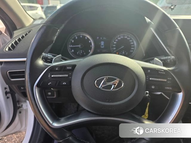 Hyundai Sonata (DN8) 2020 Белый из Кореи, фото 2