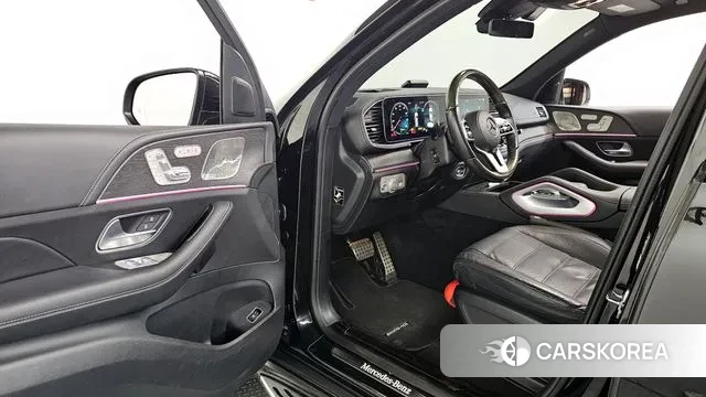 Mercedes-Benz GLS - Class X167 2023 Черный из Кореи, фото 2