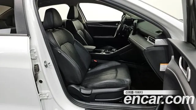 Kia K5 Hybrid 3rd Generation 2021 Белый из Кореи, фото 2