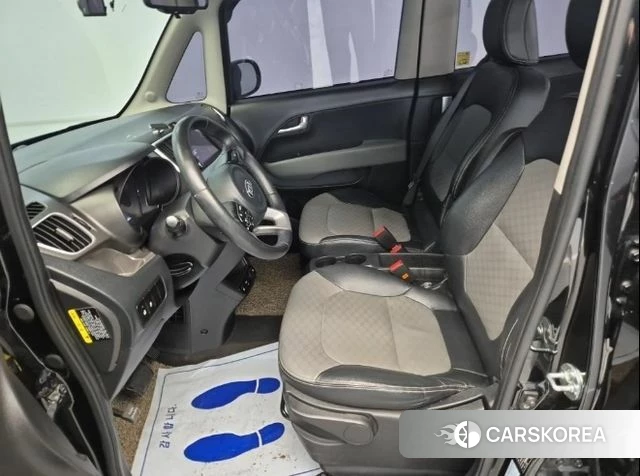 Kia The New Ray 2021 Черный из Кореи, фото 2