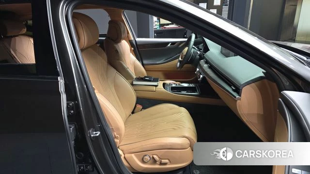 Genesis G80 (RG3) 2021 Серый из Кореи, фото 2