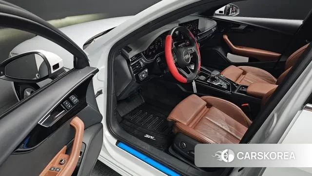 Audi A4 (B9) 2020 Белый из Кореи, фото 2