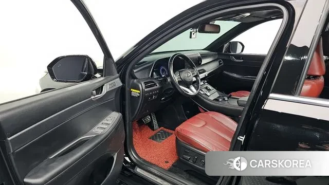 Hyundai Palisade 2019 Черный из Кореи, фото 2