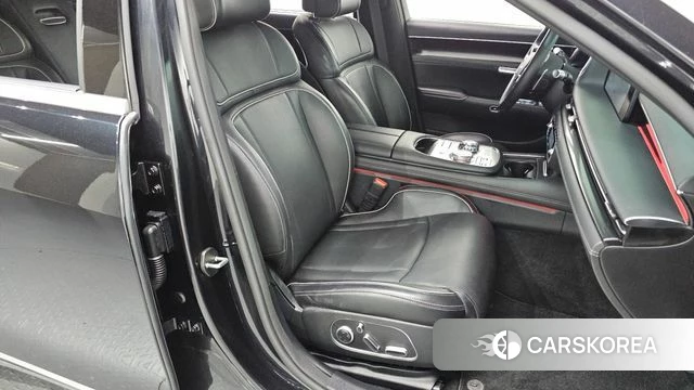 Genesis G90 (RS4) 2022 Черный из Кореи, фото 2