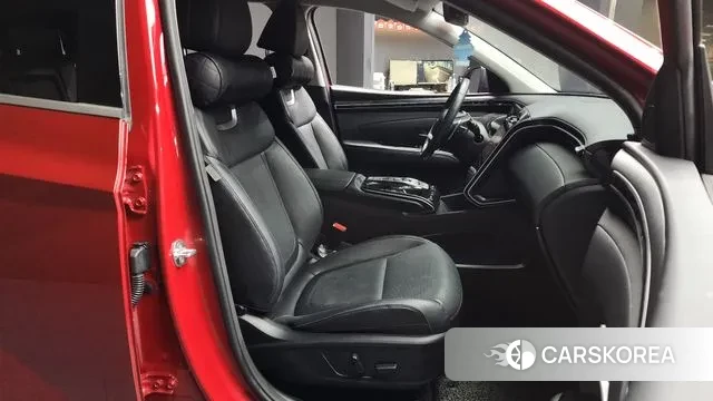 Hyundai Tucson (NX4) 2021 Красный из Кореи, фото 2