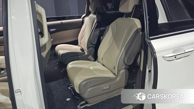 Kia Carnival 4th generation 2022 Белый из Кореи, фото 2