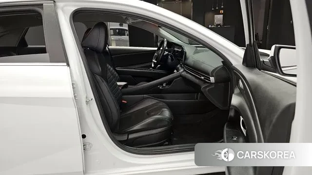 Hyundai Avante (CN7) 2020 Белый из Кореи, фото 2