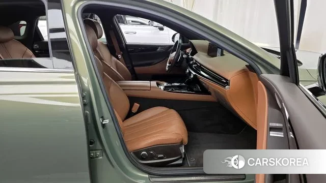 Genesis G80 (RG3) 2020 Светло-зеленый из Кореи, фото 2