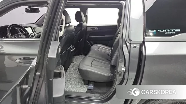 Ssangyong Rexton Sports 2019 Серый из Кореи, фото 2