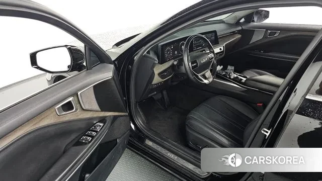 Kia K8 2023 Черный из Кореи, фото 2