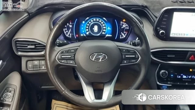 Hyundai Santa Fe TM 2019 Белый из Кореи, фото 2