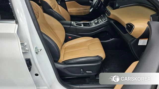 Hyundai The New Santa Fe 2023 Белый из Кореи, фото 2