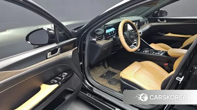 Kia K5 3rd generation 2021 Черный из Кореи, фото 2