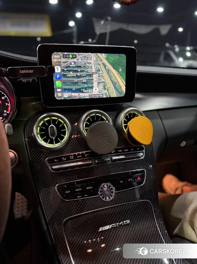 Mercedes-Benz C-Class W205 2018 Белый из Кореи, фото 2