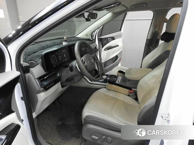 Kia Carnival 4th generation 2021 Белый из Кореи, фото 2