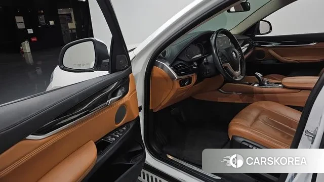 BMW X6 (F16) 2018 Белый из Кореи, фото 2