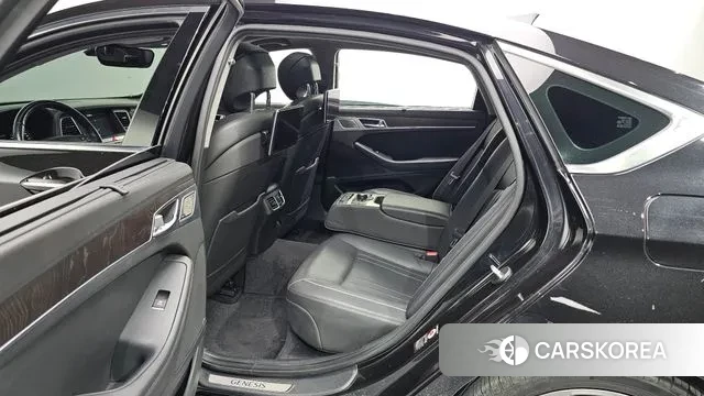 Genesis G80 2019 Черный из Кореи, фото 2