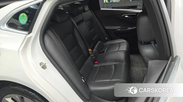 Chevrolet (GM Daewoo) All New Malibu 2018 Белый из Кореи, фото 2