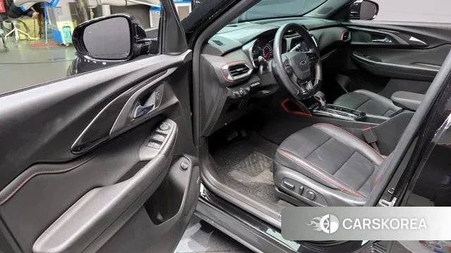 Chevrolet (GM Daewoo) Trailblazer 2020 Черный из Кореи, фото 2