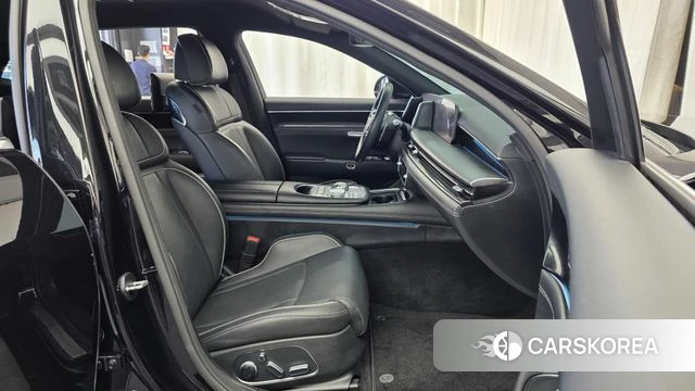 Genesis G90 (RS4) 2022 Черный из Кореи, фото 2